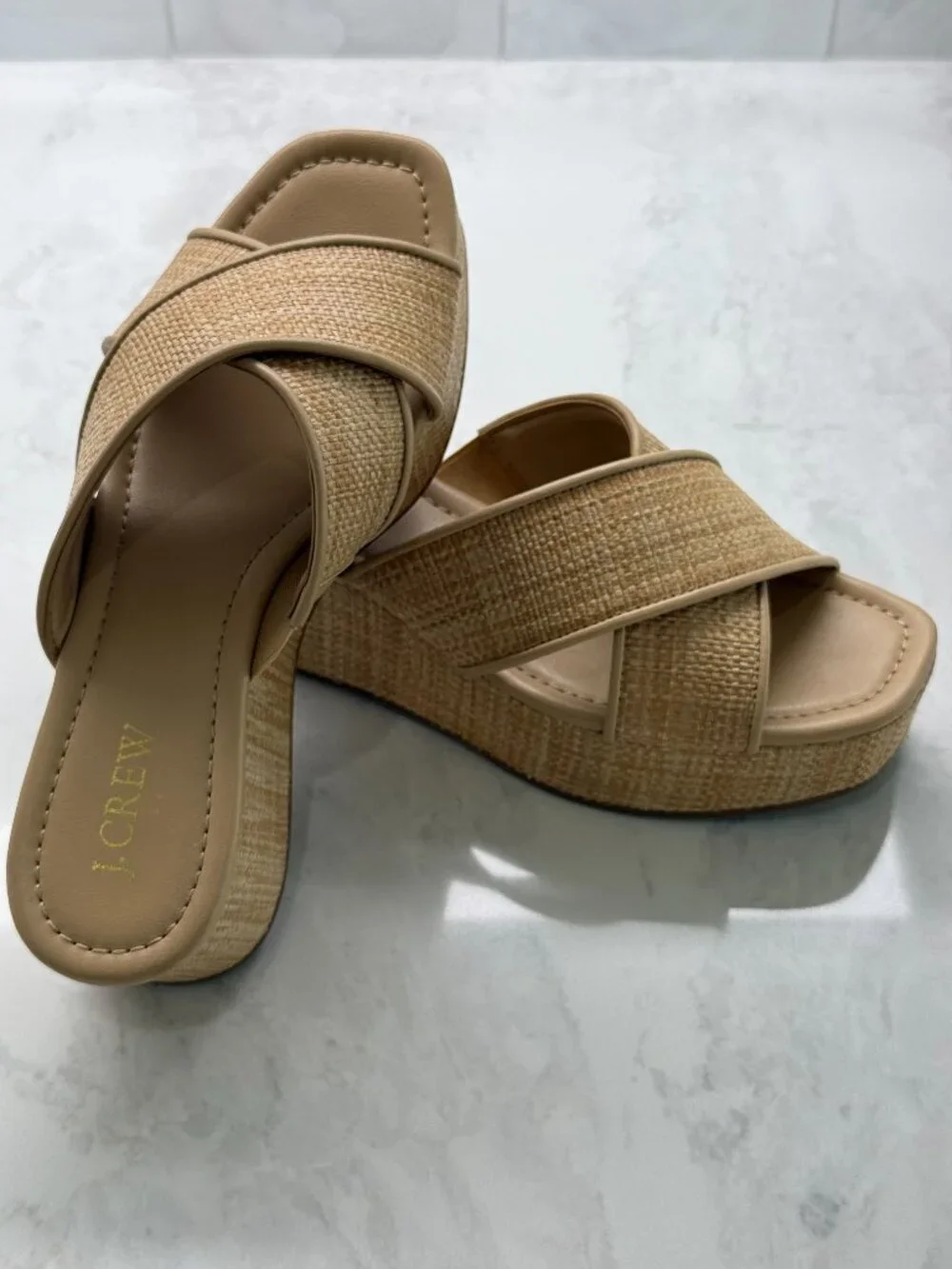 J.Crew Factory - Platform Wedges